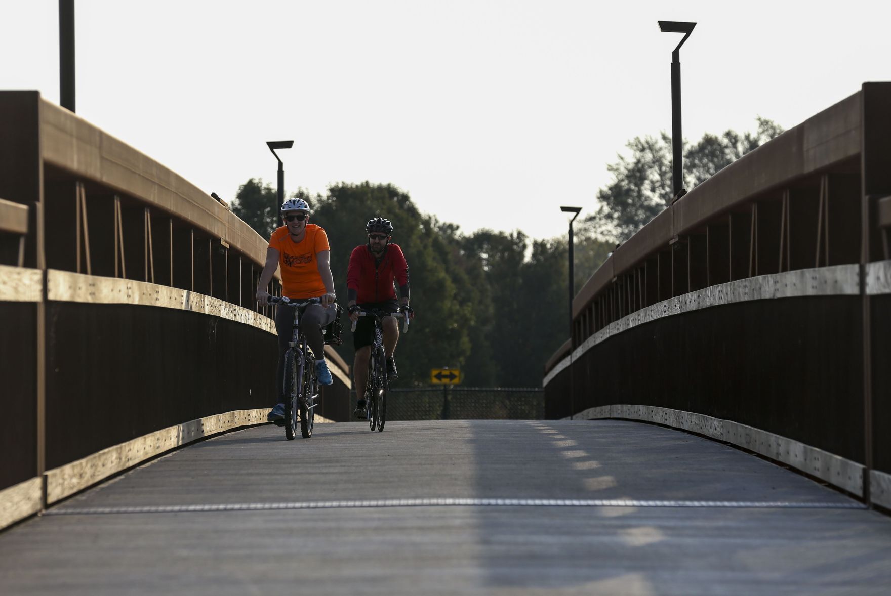 Greenway bridge opens in South St. Louis